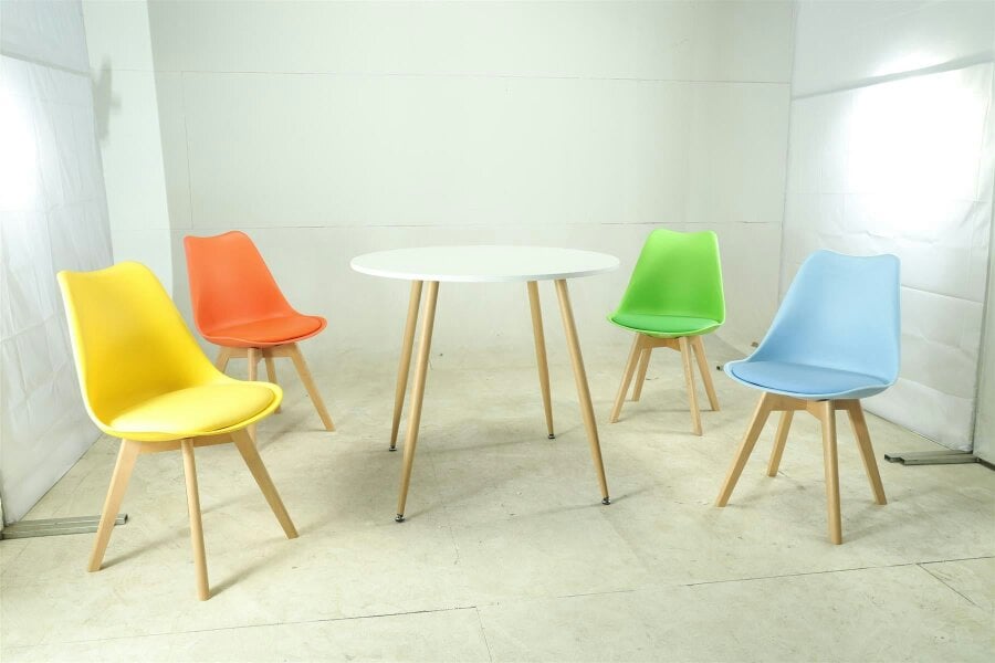 Kosy Koala Dining Table Set with 4 Chairs Dining Room and Kitchen table set of 4