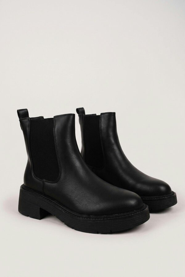 ikrush Lucila Chunky Sole Chelsea Boots