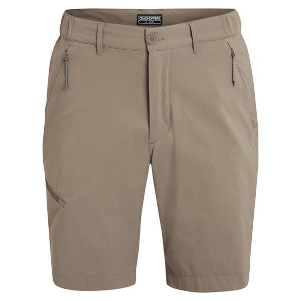 Craghoppers Mens Kiwi Pro III Casual Shorts - Pebble - 