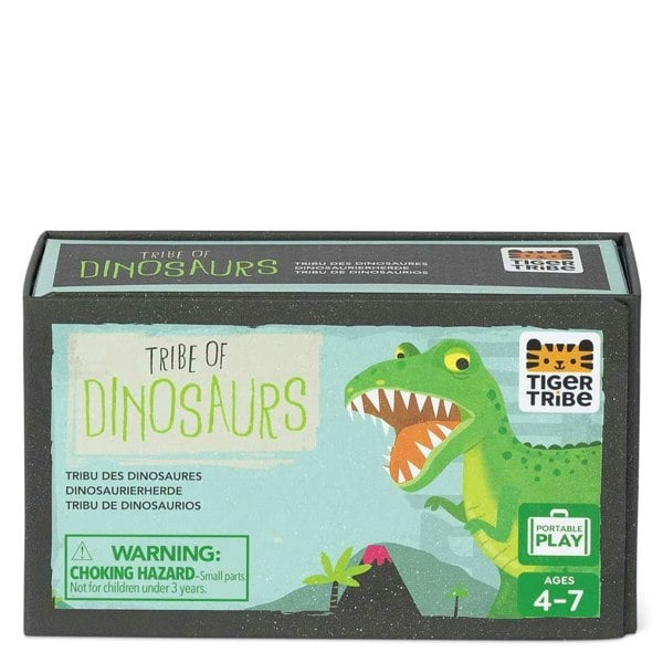 Tiger Tribe Tribe of Dinosaurs