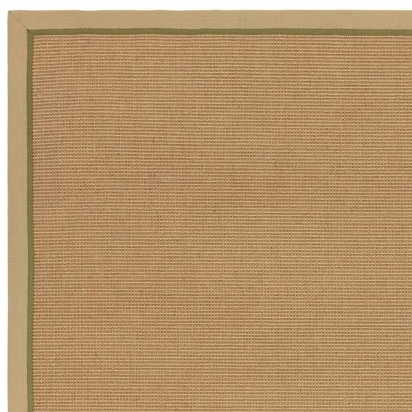 Asiatic Bordo Boucle Jute Linen Rug