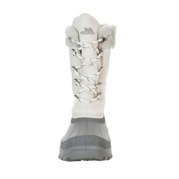 Trespass Womens Stavra II Snow Boots - Cream - 