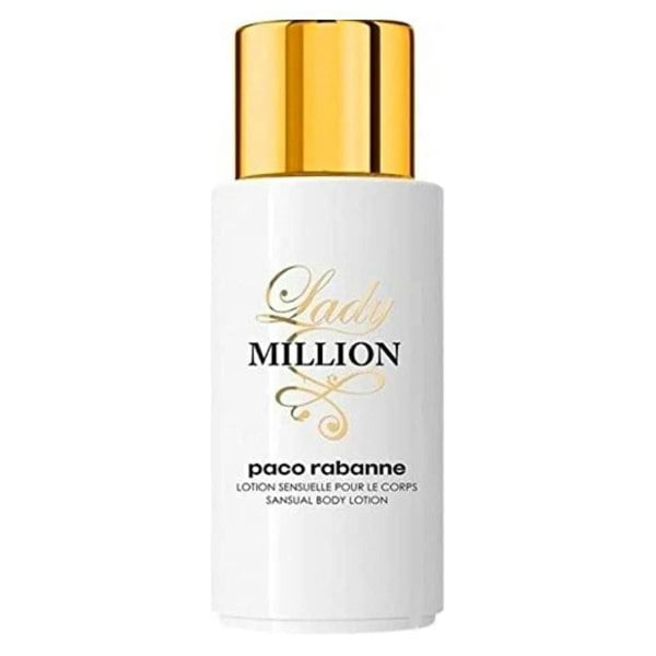 Paco Rabanne Lady Million Sensual Body Lotion 200ml