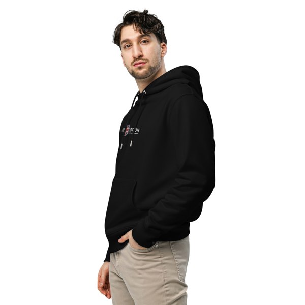 The Cotton London The Cotton Original Mountain Hoodie - Black