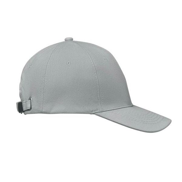 MidOcean Buffalo 6 Panel Baseball Cap - Grey - 