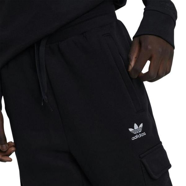 Adidas Childrens/Kids Originals Regular Cargo Trousers - Black - 