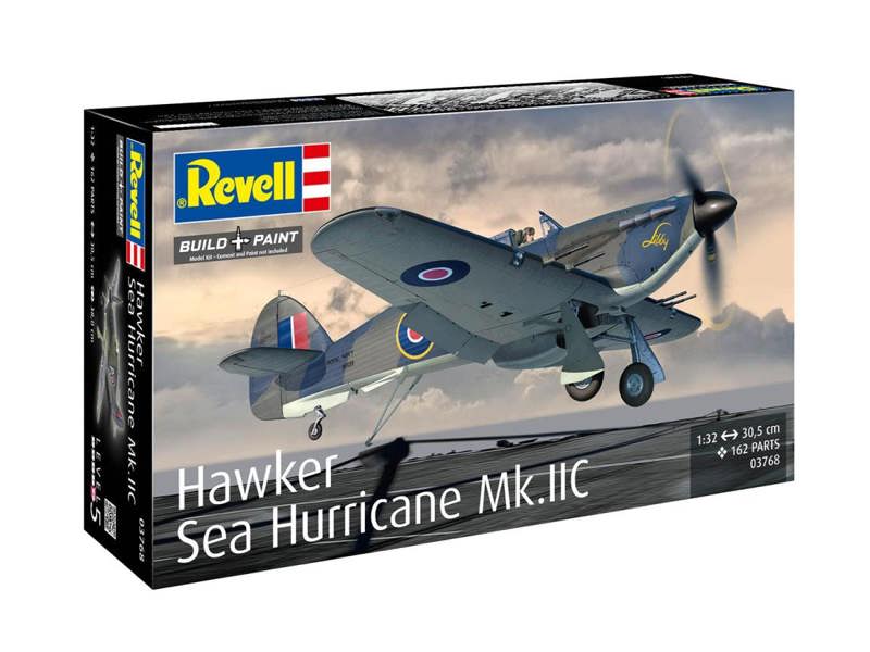Revell British Hawker Sea Hurricane Mk.IIC (1:32 Scale)
