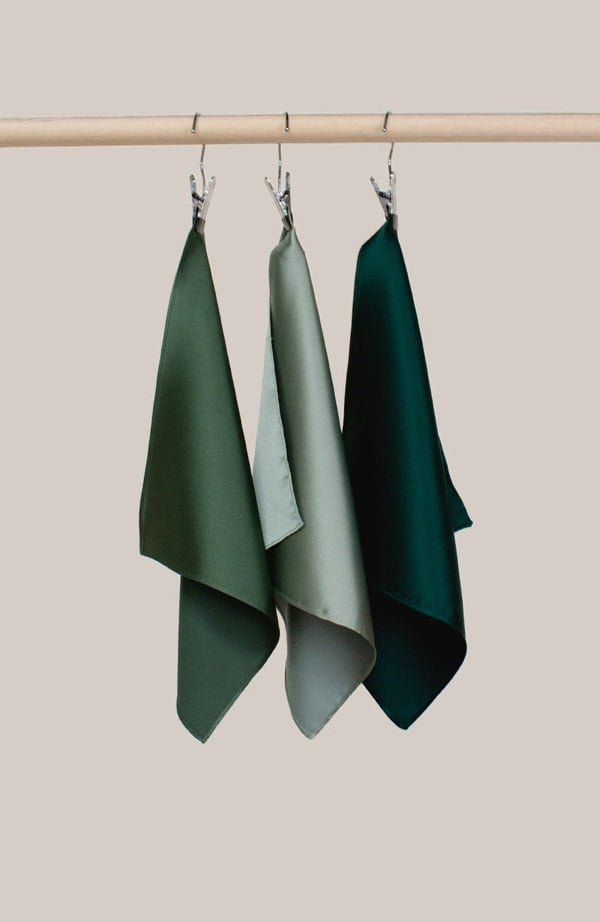 Rewritten London Pocket Square