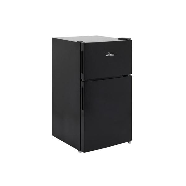 Willow 86L Under Counter Fridge Freezer WB50UCFF - Black