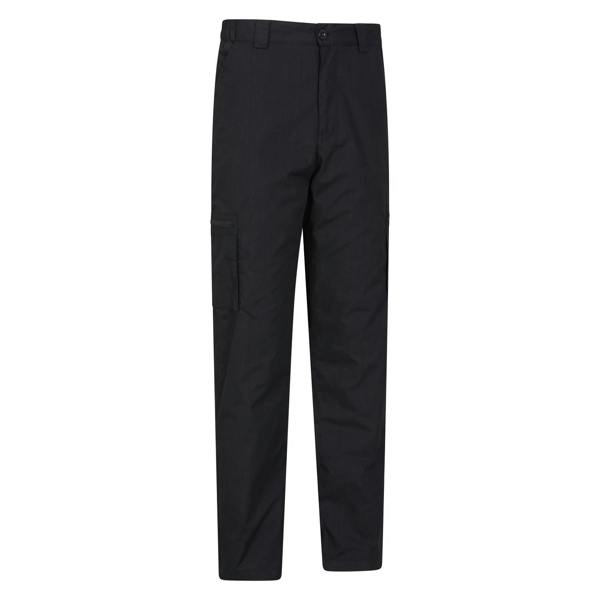 Mountain Warehouse Mens Trek II Short Winter Trousers - Jet Black - 