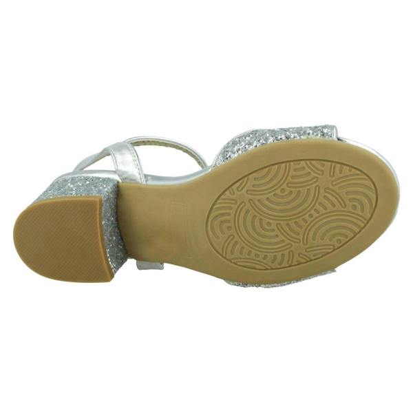Spot On Girls Spot On Mid Block Heel Sandals H1114