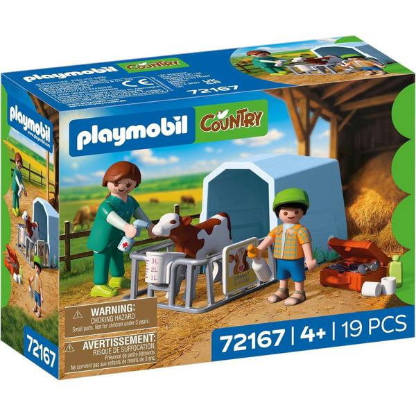 Calf Pen with Cow - 72167 Playset