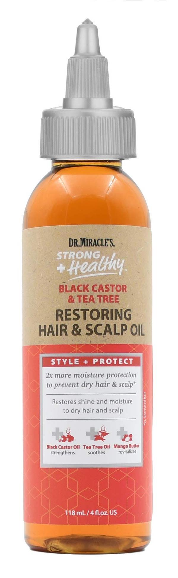 Dr. Miracle's Dr.Miracle's Strong Healthy Restoring Hair Scalp Oil 118ml