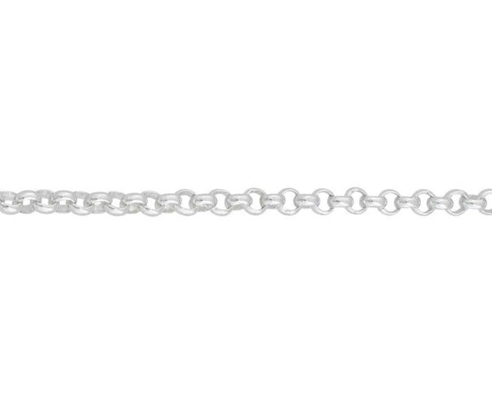 Sarah Layton Silver Round Belcher Chain, 18"/45cm