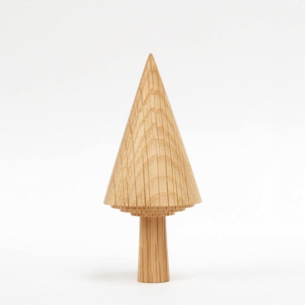 The Arboretum Handmade Wooden Trim Ornament