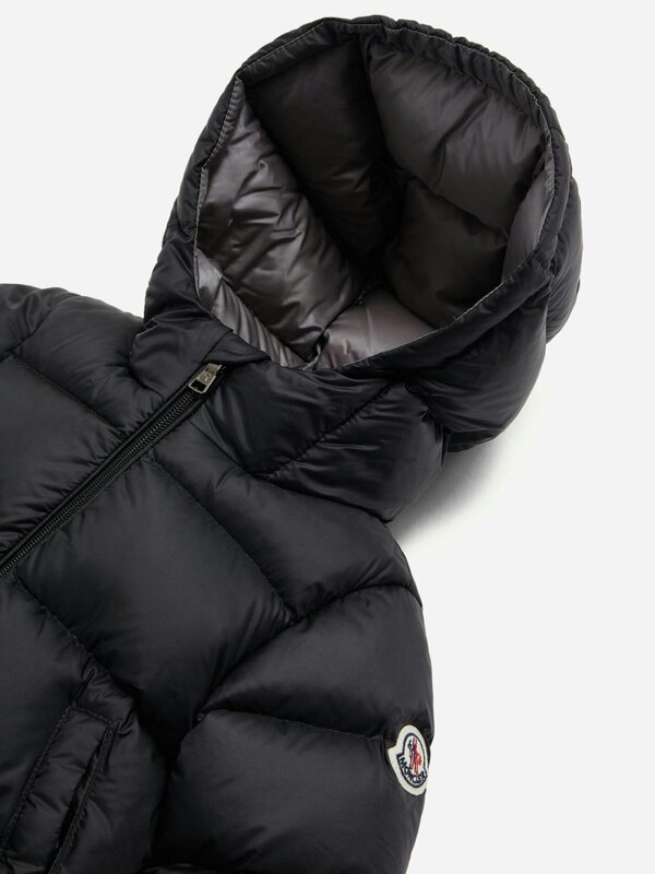 Moncler Enfant Baby Boys Down Padded New Macaire Jacket in Black