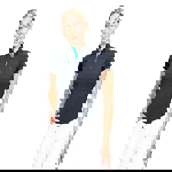 Coldstream Womens/Ladies Midlem Short-Sleeved Base Layer Top - Black