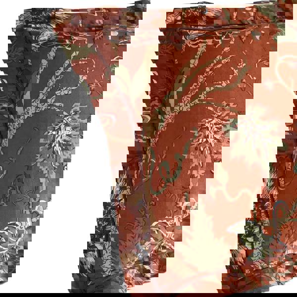 Furn Paoletti Botanist Pillowcase Set - Rusty Brown