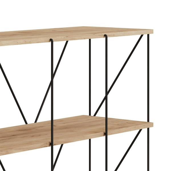 Timber Art Design Leyo Cube Rack 4 x 2 Wotan Oak