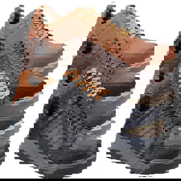 Hush Puppies Finley Mens Casual Lace Up Smart Leather Shoes