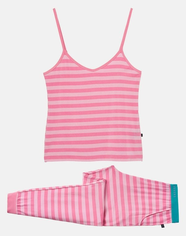 British Boxers Women's Bamboo Camisole Pyjama Set – Ice Cream Parlour
