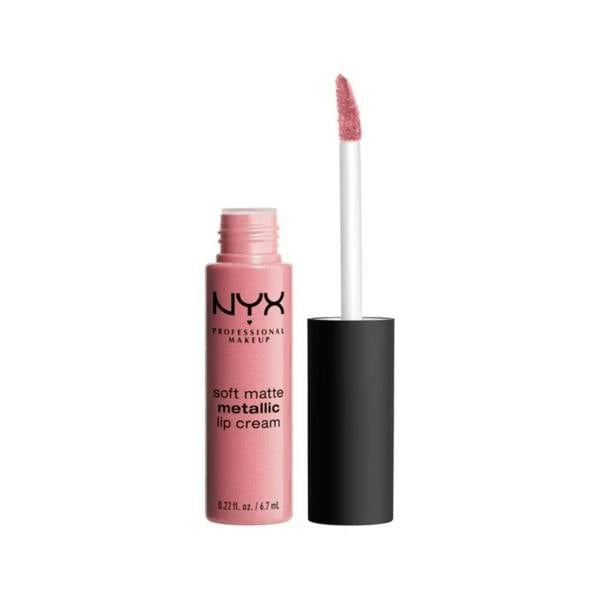 NYX Soft Matte Metallic Lip Cream 6.7ml - Milan