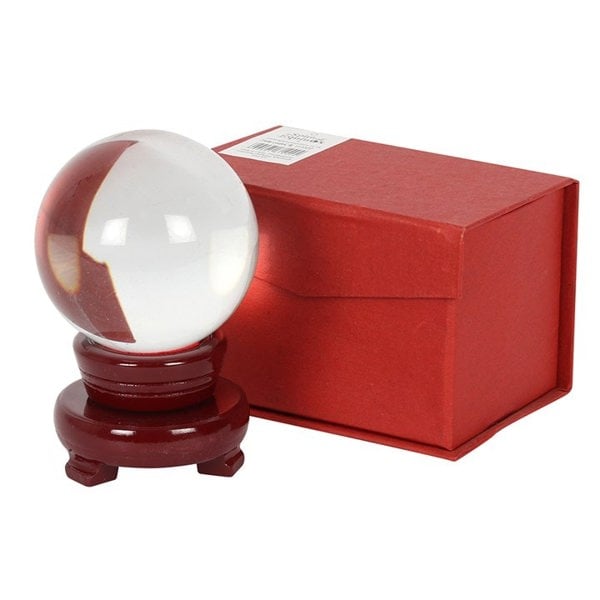 Serano 8cm Crystal Ball with Stand
