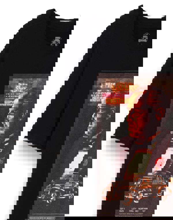 The Godfather Mens Black The Don Short Sleeved T-Shirt