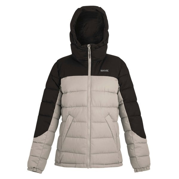 Regatta Womens Aldthorn Quilted Jacket - Perfectly Pale/Black