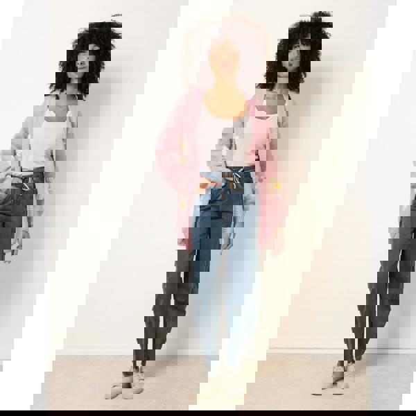 Blue Vanilla Daisy Cardigan - Pink