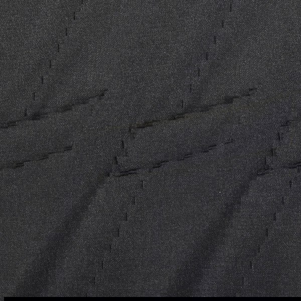 Hackett London Mens Plain Waistcoat in Charcoal