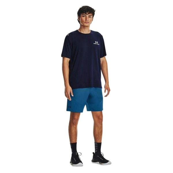 Under Armour Mens Athletic Shorts - Blue - 
