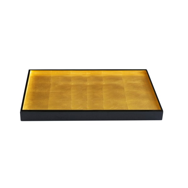 The London Tray in Gold Leaf Medium - Posh Trading Company Trays - Interior furnishings london