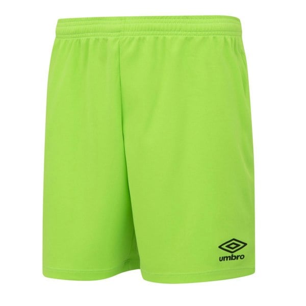 Umbro Mens Club II Shorts - Green Gecko