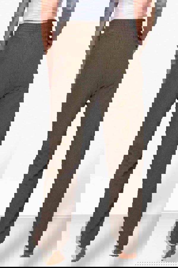 Paulo Due Womens Comfort Fleece Straight Leg Jogger Trousers