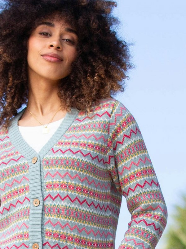 Kite Organic Puncknowle Knit Cardigan