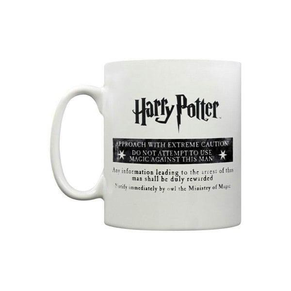 Harry Potter Wanted Mug - Black/White