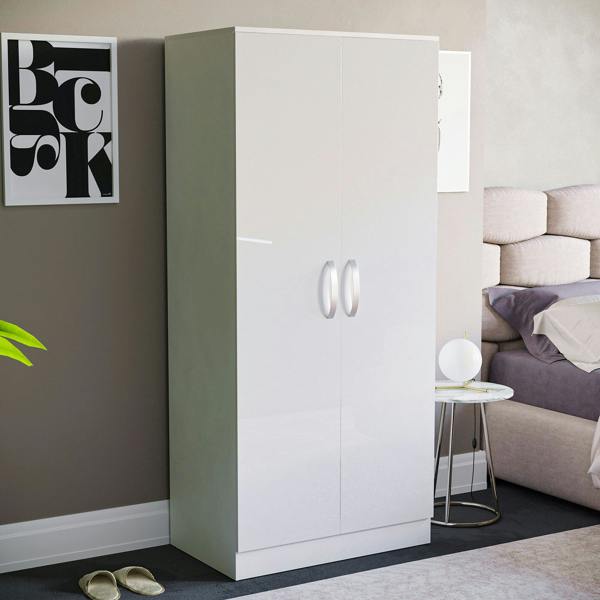 Vida Designs Hulio 2 Door Wardrobe