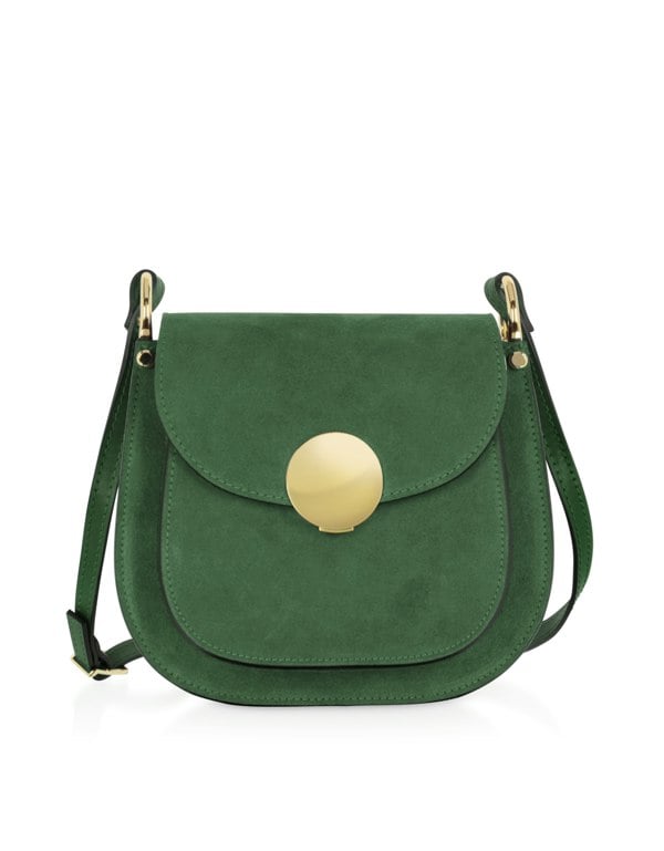 Le Parmentier Agave Shoulder Bag - Dark Green