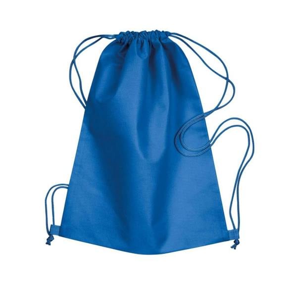 MidOcean Daffy Non-Woven Drawstring Bag - Royal Blue - 