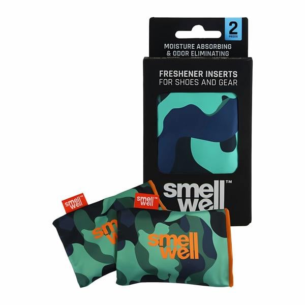 SmellWell Freshener Shoe Inserts - Odour Elimination for Shoes and Boots