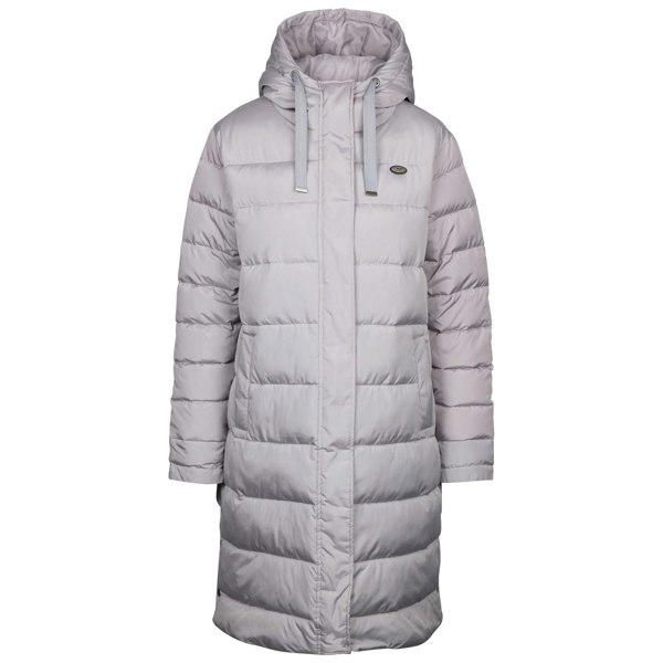 Trespass Women's Leyla Padded Jacket - Platinum