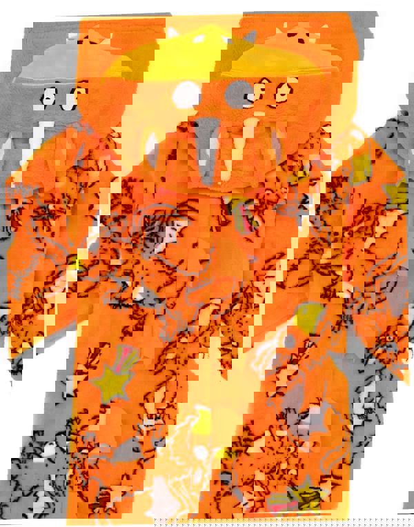 Gruffalo & Friends Unisex Kids Orange Zog Onesie