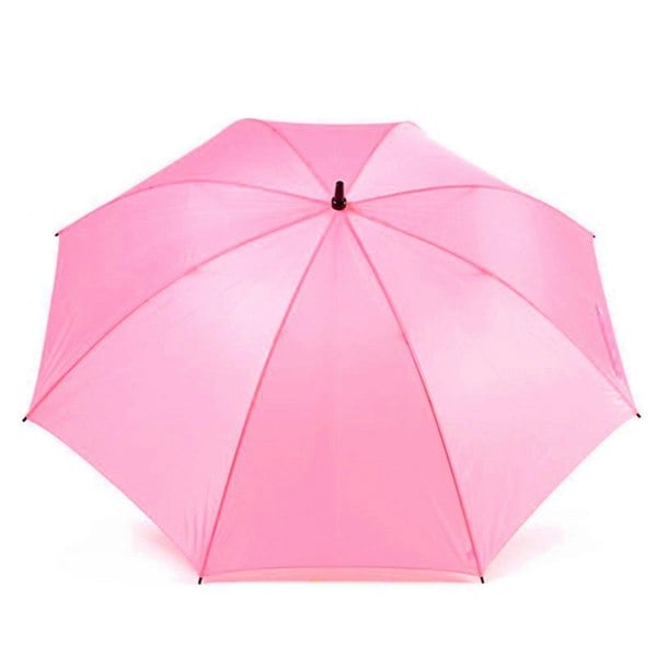 Jollybrolly Plain Golf Umbrella - Pink