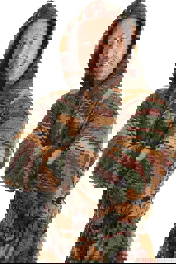 Close up front view of the product.