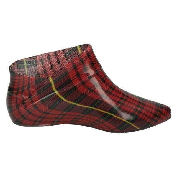 Spot On Ladies Spot On Pixie Style Ankle Wellington