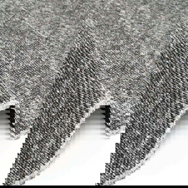 Brilliance Short Pile Grey Rug, Velvety soft pile| THE RUGS