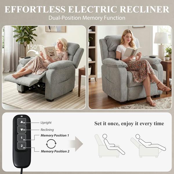 Massage Recliner Sofa