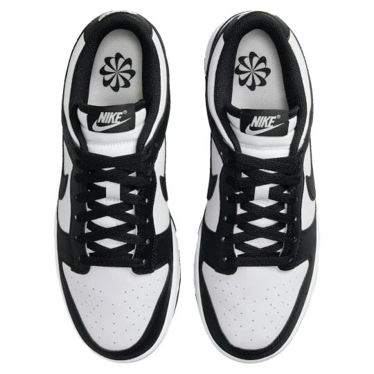 Nike Panda Dunk Low Next Nature Black White Trainers