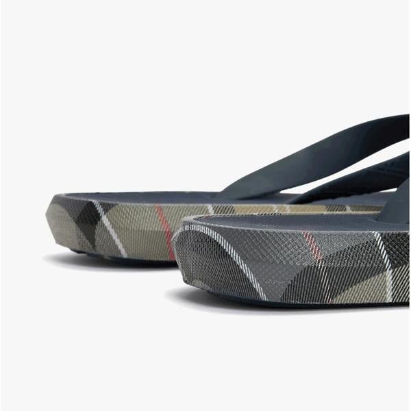 Barbour OAKDALE Toe-Post Sandals   in  Blue